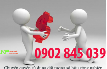 Thủ tục yêu cầu ghi nhận chuyển nhượng đơn đăng ký đối tượng sở hữu công nghiệp 27 01