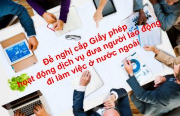 Thủ tục xin cấp giấy phép xuất khẩu lao động 11 Mau don de nghi cap giay phep hoat dong dich vu dua nguoi di xuat khau lao dong 3107163746