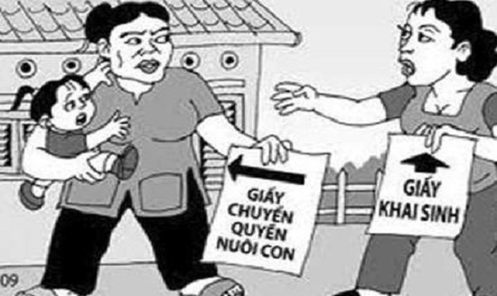 Mot nguoi co duoc lam con nuoi cua nhieu nguoi khong