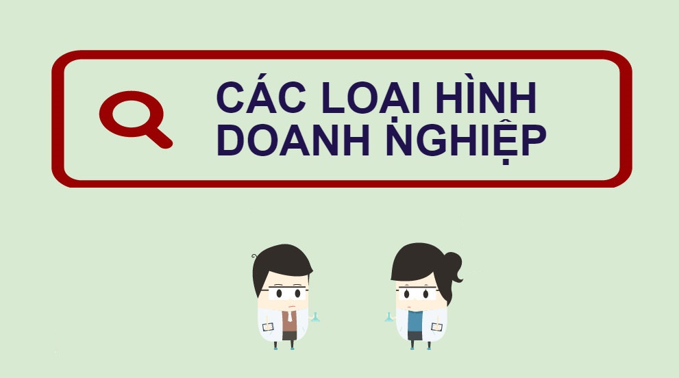 cac loai hinh doanh nghiep theo luat doanh nghiep