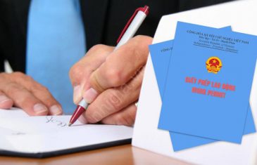 Tư vấn giấy phép lao động với người nước ngoài 14 cap giay phep cho nguoi lao dong nuoc ngoai tai viet nam