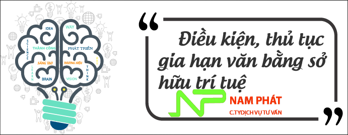 dieu kien gia han van bang so huu tri tue