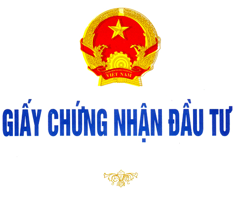 giay chung nhan dau tu