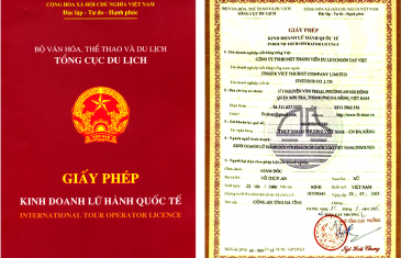 Thủ tục xin cấp Giấy phép lữ hành nội địa 17 giay phep kinh doanh lu hanh quoc te