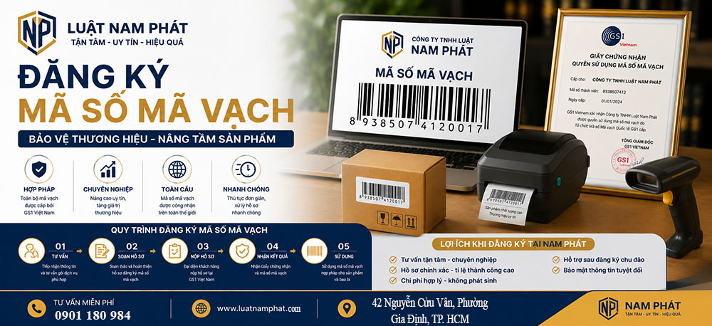 Thủ tục đăng ký mã số mã vạch 12 Thủ tục đăng ký mã số mã vạch cần những gì