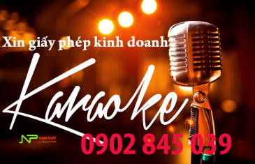 Thủ tục xin cấp giấy phép kinh doanh karaoke 12 karoke