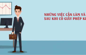Một số lưu ý khi thành lập công ty 10 luu y mot so thu tuc sau khi thanh lap doanh nghiep