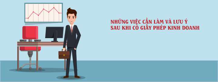 luu y mot so thu tuc sau khi thanh lap doanh nghiep