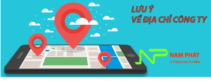 luu y ve dia chi cong ty 1