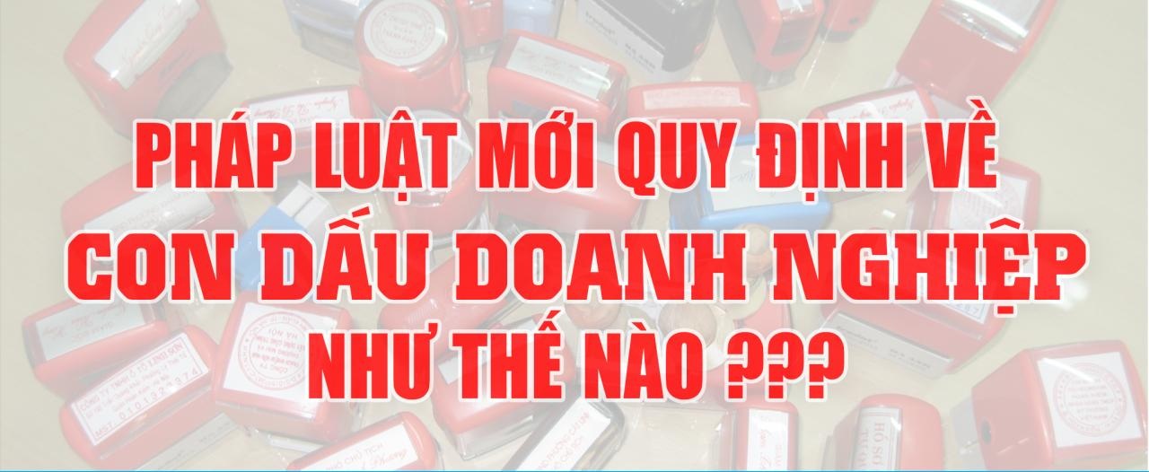 phap luat moi quy dinh ve con dau doanh nghiep