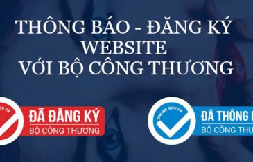 Thủ tục thông báo website thương mại điện tử bán hàng 16 thong bao website
