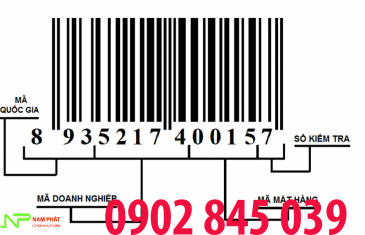 Thủ Tục đăng ký mã vạch