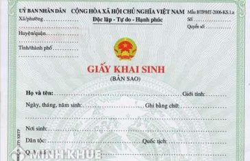 Đổi họ và tên cho con: Điều kiện, hồ sơ, trình tự và thủ tục 12 thu tuc doi ten trong giay khai sinh 45751