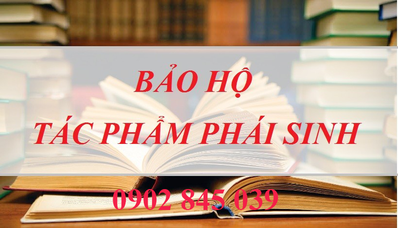 tac pham phai sinh trong luat so huu tri tue