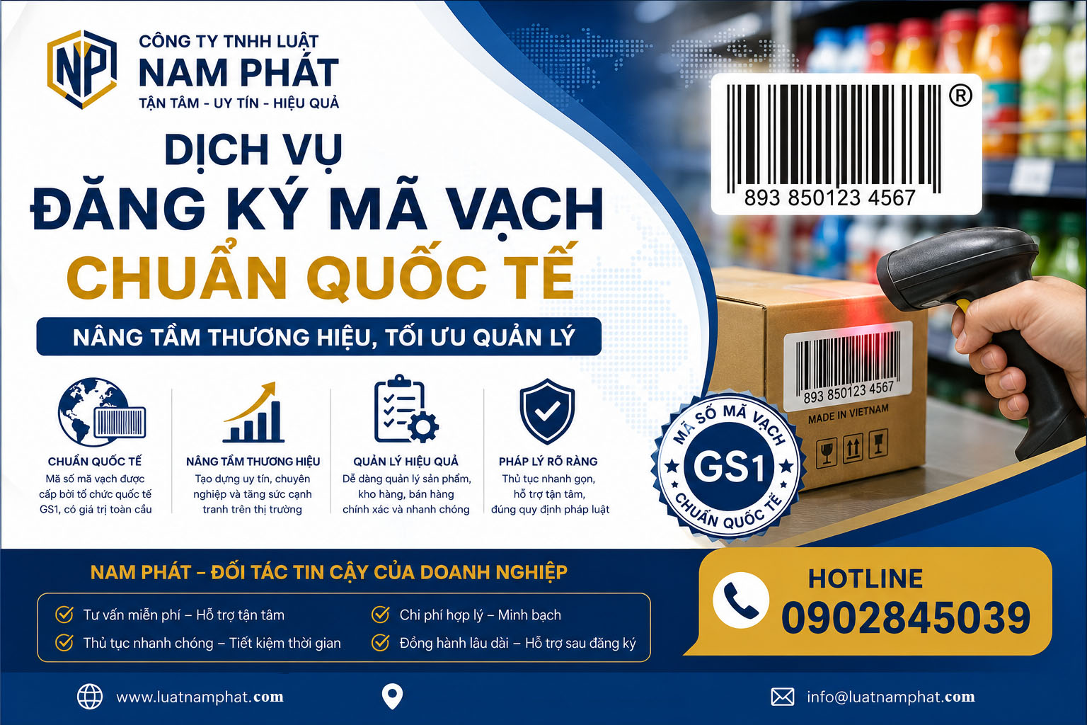 Đăng Ký Mã Vạch Sản Phẩm Năm 2026 13 Trung Tâm Đăng Ký Mã Số Mã Vạch