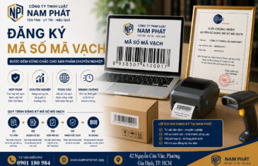 Thủ Tục Đăng Ký Mã Vạch Sản Phẩm (Barcode/Qr code) Năm 2027 10 dang ma vach moi nhat